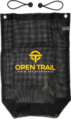 OPEN TRAIL 090Y04A UTV Trail Bag - Versatile Mesh Storage Solution