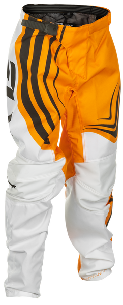 FLY RACING Youth F 16 Pants - Yellow/White/Black - Part #378-23422