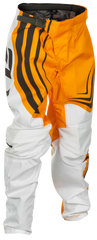 FLY RACING Youth F 16 Pants - Yellow/White/Black - Part #378-23422