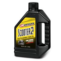 MAXIMA 26901 Scooter 2t Liter - Superior 2-Stroke Engine Oil
