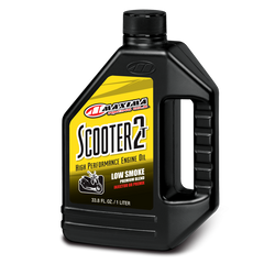 MAXIMA 26901 Scooter 2t Liter - Superior 2-Stroke Engine Oil