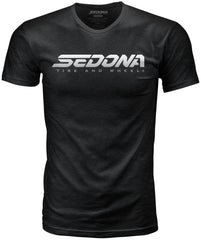 SEDONA Sedona Tee Black XL - Comfortable Ring-Spun Cotton Blend