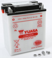 YUASA YUAM22141 Battery YB14L-A1 Conventional