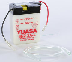 YUASA YUAM2620B 6N2-2A-4 Conventional Battery