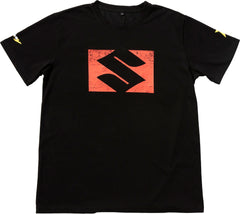 D-COR Suzuki Bold T-shirt Black 2X - Stylish and Comfortable