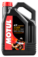 MOTUL 7100 Synthetic Oil 20W50 - 4 Liter