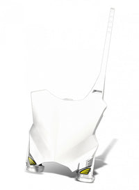 Cycra 21-23 Kawasaki KX450X Stadium Number Plate - White