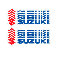 6" Suzuki Decal 10 Pk