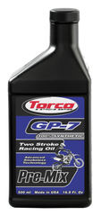 TORCO GP 7 2 Stroke Oil T930077YE - 1/2 Liter Smokeless Formula