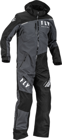FLY RACING Cobalt Shell Monosuit Black/Grey - Small