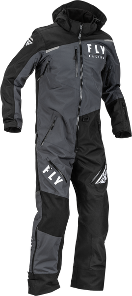 FLY RACING Cobalt Shell Monosuit Black/Grey - Small