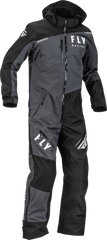 FLY RACING Cobalt Shell Monosuit Black/Grey - Small