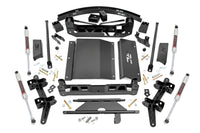 Rough Country | 6 Inch Lift Kit | M1 | Chevy/GMC 1500 Truck & SUV 4WD (1988-1999) | 27640