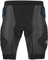 FLY RACING 360-9756S Ce Revel Impact Shorts - Black, Small