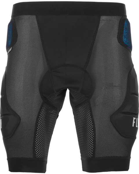 FLY RACING Ce Revel Impact Shorts Black MD - Advanced Protection and Comfort