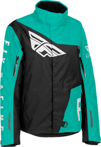 Women's Snx Pro Jacket Black/Mint Xs