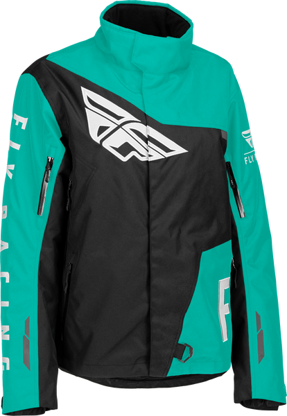 Women's Snx Pro Jacket Black/Mint Md