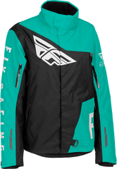 Women's Snx Pro Jacket Black/Mint Md