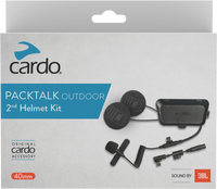 Cardo ACC00017 Palktalk Outdoor 2nd Helmet Kit for Seamless Communication