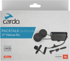 Cardo ACC00017 Palktalk Outdoor 2nd Helmet Kit for Seamless Communication