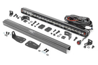 Rough Country | LED Light Kit | Bumper Mount | 20" Spectrum Single Row | Ford Bronco Sport (21-26) | 82036