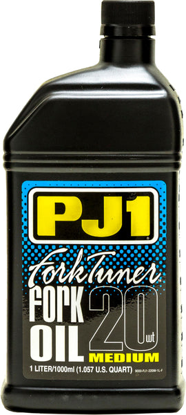 PJ1 Fork Tuner Oil 20W 1L - Premium Performance for Your Motorcycle