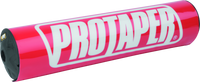 ProTaper 8in Round Bar Pad - Race Red