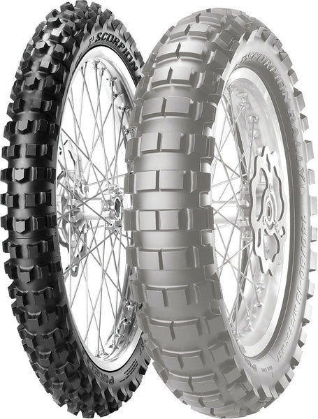 Pirelli Scorpion Rally Front Tire 90/90-21 54R Bias TL - Part #4187200