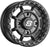 SEDONA Rift Wheel 14x7 4/110 5+2 (+10mm) Black - A22B-47011+10S