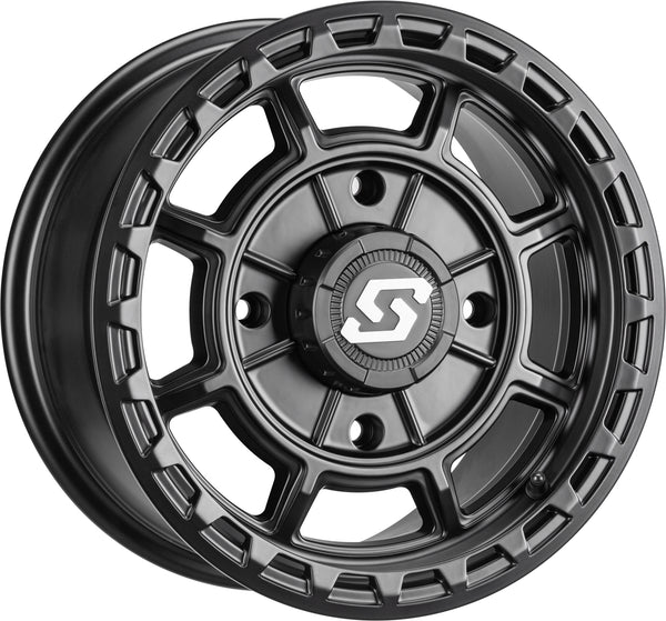 Sedona Rift Wheel 14x7 4/137 5+2 (+10mm) Black - A22B-47037+10S