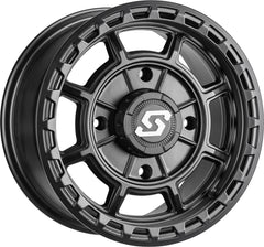 SEDONA Rift Wheel 15x7 4/137 5+2 (+10mm) Black - A22B-57037+10S