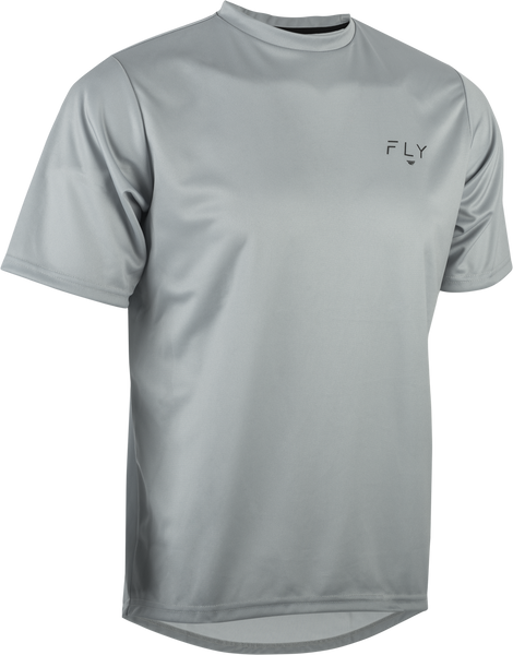 FLY RACING Action Jersey Light Grey Large - Part Number 352-8122L