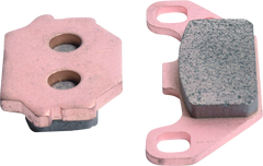 QuadBoss 87-93 Suzuki LT230E QuadRunner Front Left Sintered Brake Pad