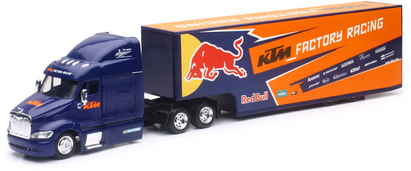 NEW-RAY 15973 Replica 1:43 Red Bull KTM Race Truck