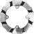 BRAKING Batfly Oversized Rotor Hon BY9010 - Enhanced Performance Rotors