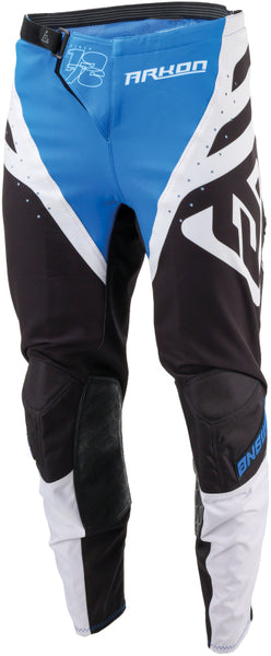 Answer 25 Arkon Nitrus Pants Blue/Black/WhiteYouth Size - 20