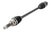 ALL BALLS AB6-PO-8-330 6 Ball Heavy Duty Axle Front