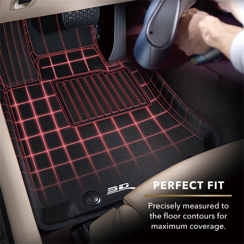 3D MAXpider 24 Toyota Tacoma Double Cab Kagu R1 R2 - Black
