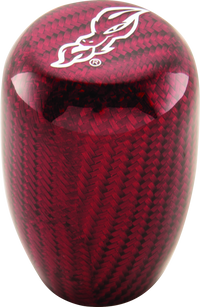 DragonFire Racing Shift Knob Short- Red Carbon Fiber