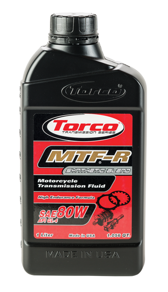 TORCO T700080CE Mtf R Transmission Fluid 80W 1L - Superior Performance