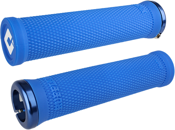 ODI Ruffian V2.1 BMX Grips - Medium Blue/Blue (Part L33RFU-U)