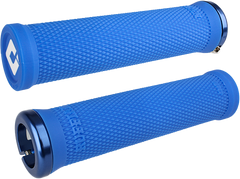 ODI Ruffian V2.1 BMX Grips - Medium Blue/Blue (Part L33RFU-U)