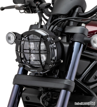 ZETA ZE52-4130 Headlight Guard in Black