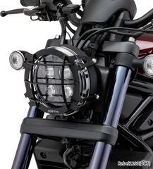 ZETA ZE52-4130 Headlight Guard in Black