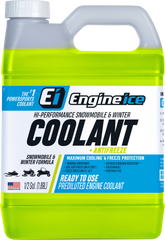 ENGINE ICE 12557 1/2 Gal Hi Performance Snowmobile/Winter Coolant + Antifreeze