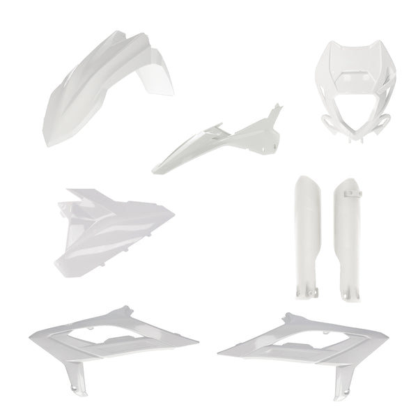 ACERBIS Full Plastic Kit Beta White 2979470002