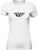 Women's Fly F Wing Tee White Lg