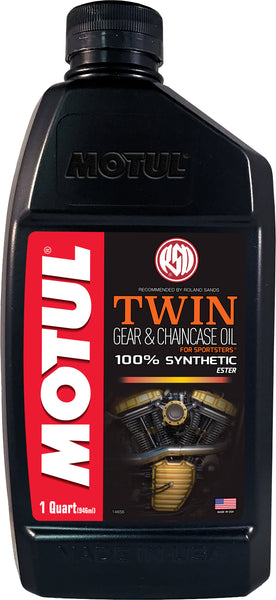 MOTUL Twin 100% Synthetic Gear Oil Quart - Part #108063