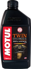 MOTUL Twin 100% Synthetic Gear Oil Quart - Part #108063