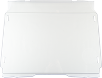 OPEN TRAIL Full Windshield 459-2016 - Scratch Resistant & UV Protected
